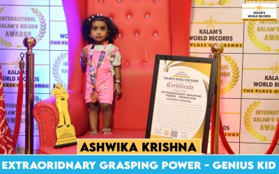 EXTRAORDINARY GRASPING POWER – GENIUS KID
