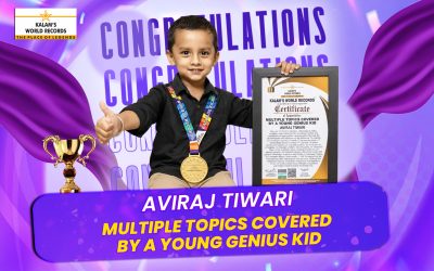 Multiple Topics Covered by a Young Genius Kid