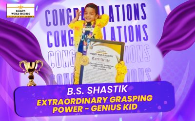 Extraordinary Grasping Power – Genius Kid