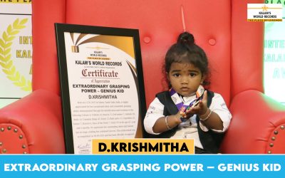 EXTRAORDINARY GRASPING POWER – GENIUS KID