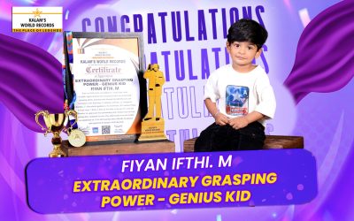 Extraordinary Grasping Power – Genius Kid