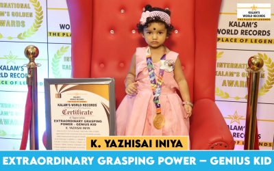 Extraordinary Grasping Power – Genius Kid