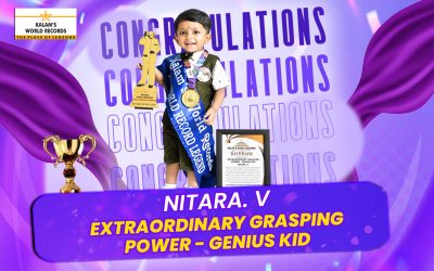 Extraordinary Grasping Power – Genius Kid