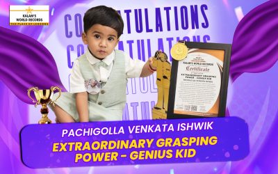 Extraordinary Grasping Power – Genius Kid