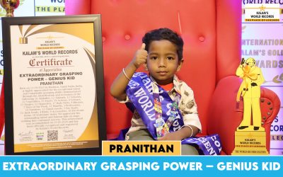 Extraordinary Grasping Power – Genius Kid