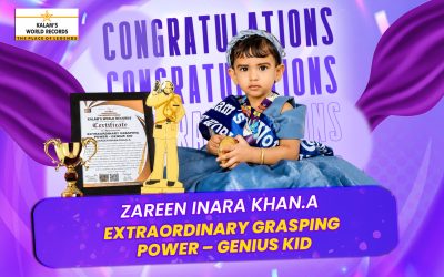 Extraordinary Grasping Power – Genius Kid