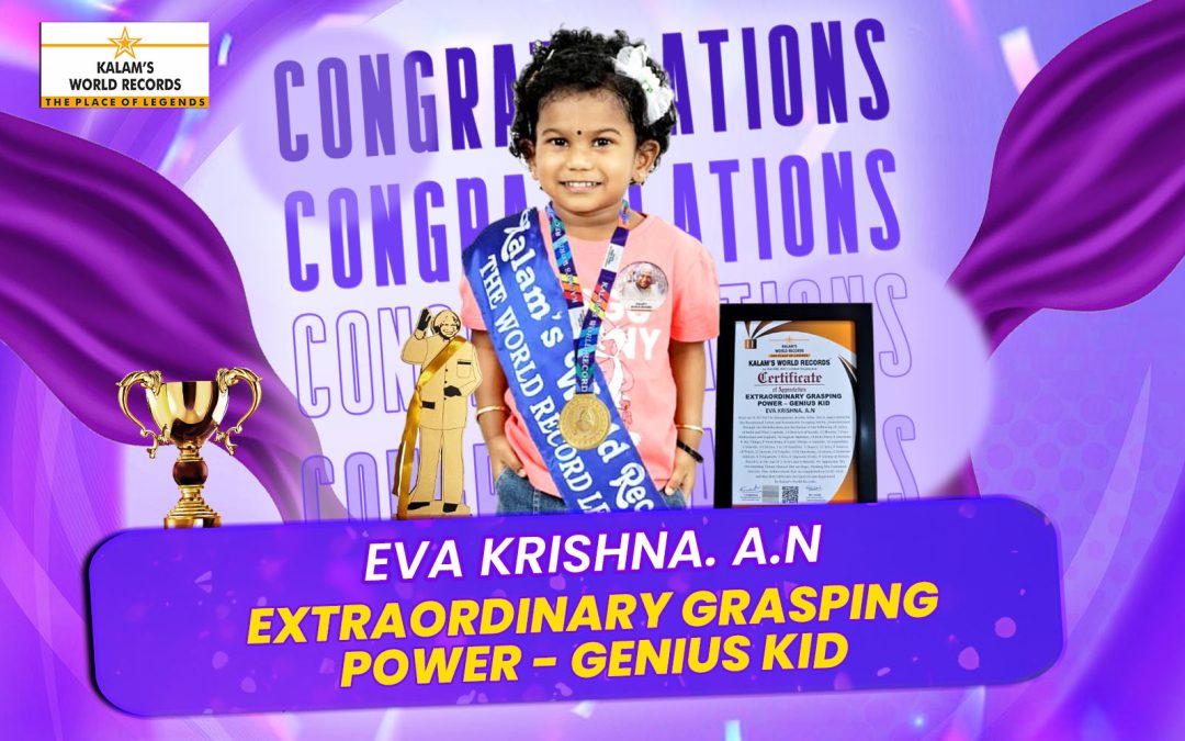 Extraordinary Grasping Power – Genius Kid