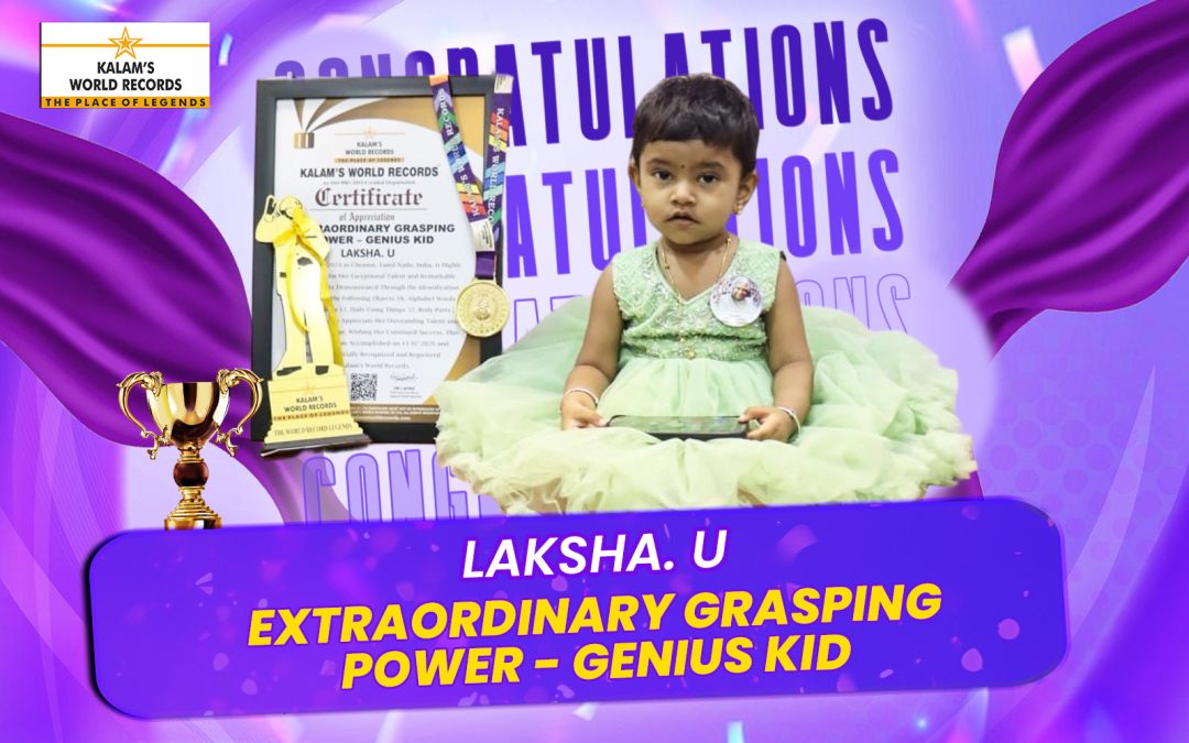 Extraordinary Grasping Power – Genius Kid