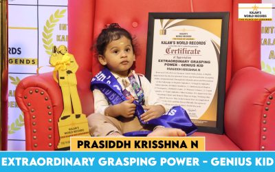 Extraordinary Grasping Power – Genius Kid