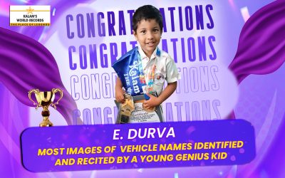 Most Images of  Vehicle Names Identified and Recited by a Young Genius Kid