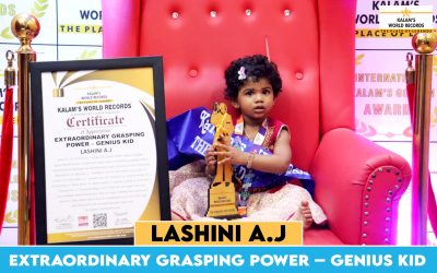 EXTRAORDINARY GRASPING POWER – GENIUS KID