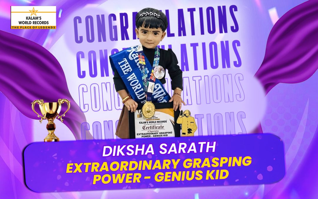 Extraordinary Grasping Power – Genius Kid