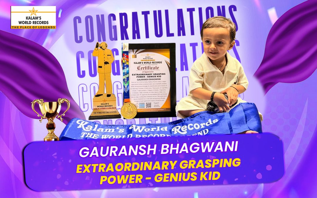 Extraordinary Grasping Power – Genius Kid