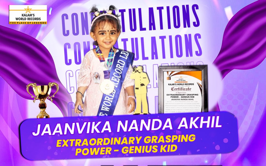 Extraordinary Grasping Power – Genius Kid
