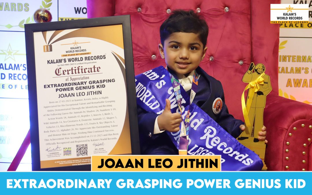 Extraordinary Grasping Power Genius Kid
