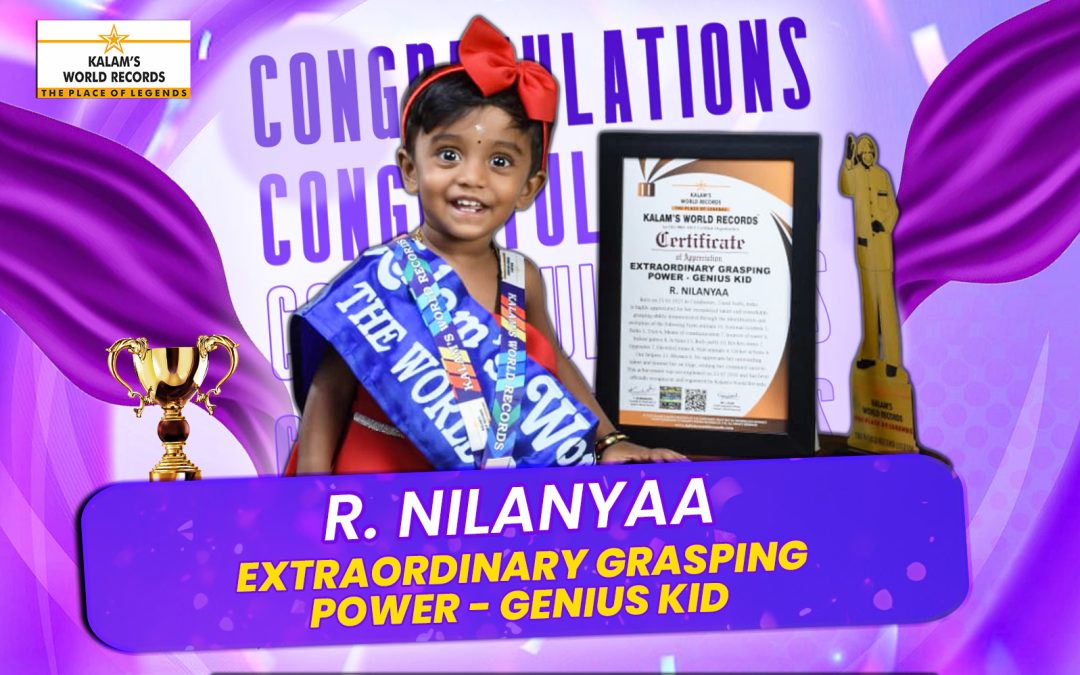 EXTRAORDINARY GRASPING POWER – GENIUS KID
