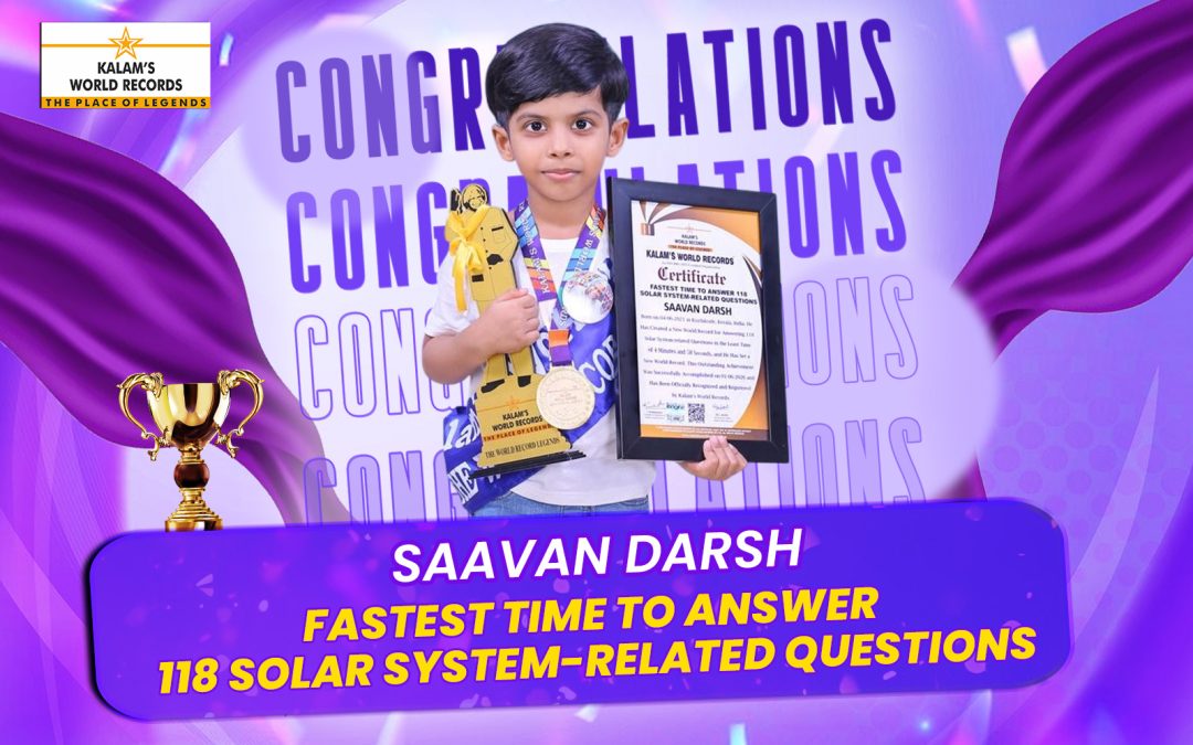 Fastest Time to Answer 118 Solar System-related Questions