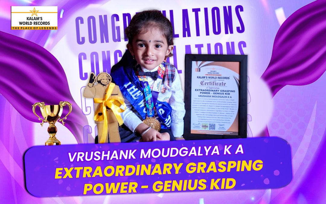 Extraordinary Grasping Power – Genius Kid