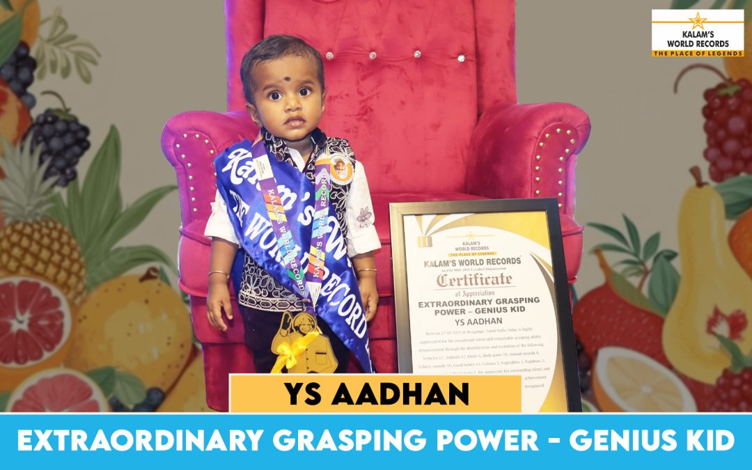 Extraordinary Grasping Power – Genius Kid