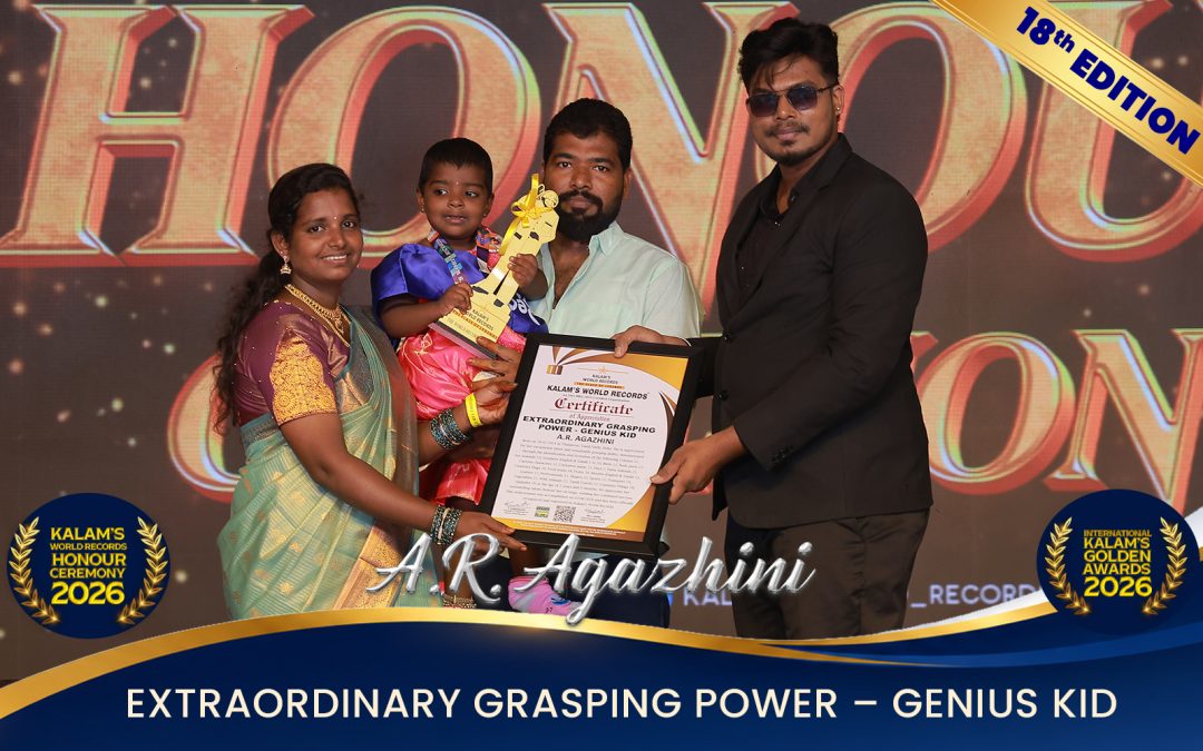 Extraordinary Grasping Power – Genius Kid