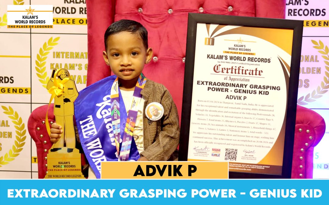 Extraordinary Grasping Power – Genius Kid