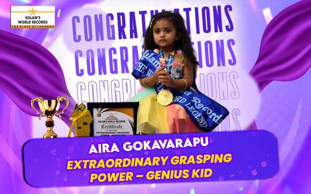 Extraordinary Grasping Power – Genius Kid