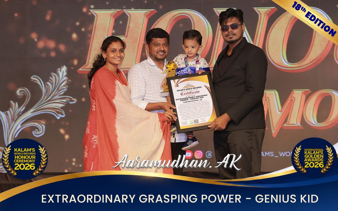 Extraordinary Grasping Power – Genius Kid