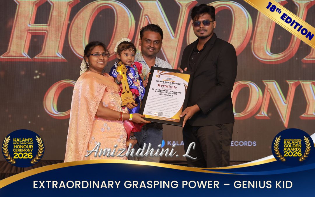 Extraordinary Grasping Power – Genius Kid