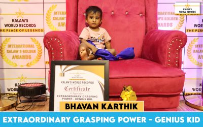 Extraordinary Grasping Power – Genius Kid