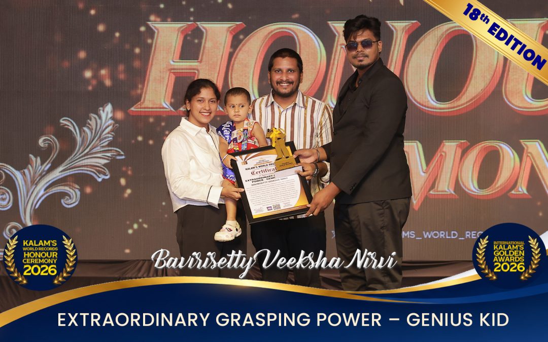 Extraordinary Grasping Power – Genius Kid