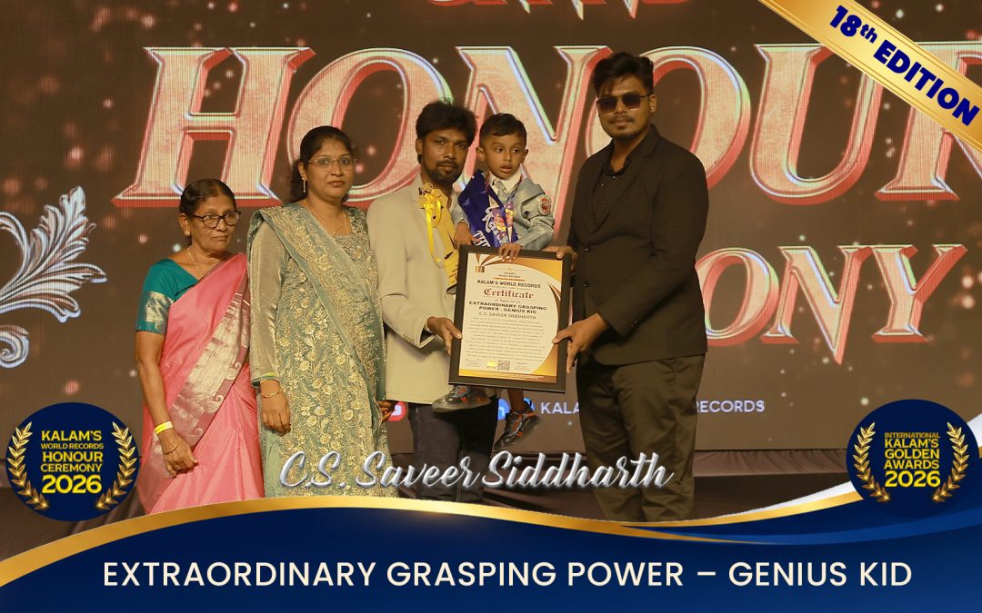 Extraordinary Grasping Power – Genius Kid