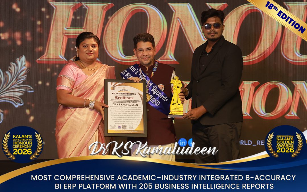 Most Comprehensive Academic–industry Integrated B-accuracy Bi ERP Platform With 205 Business Intelligence Reports