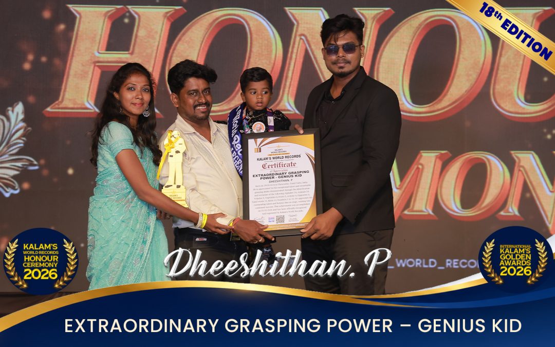 Extraordinary Grasping Power – Genius Kid