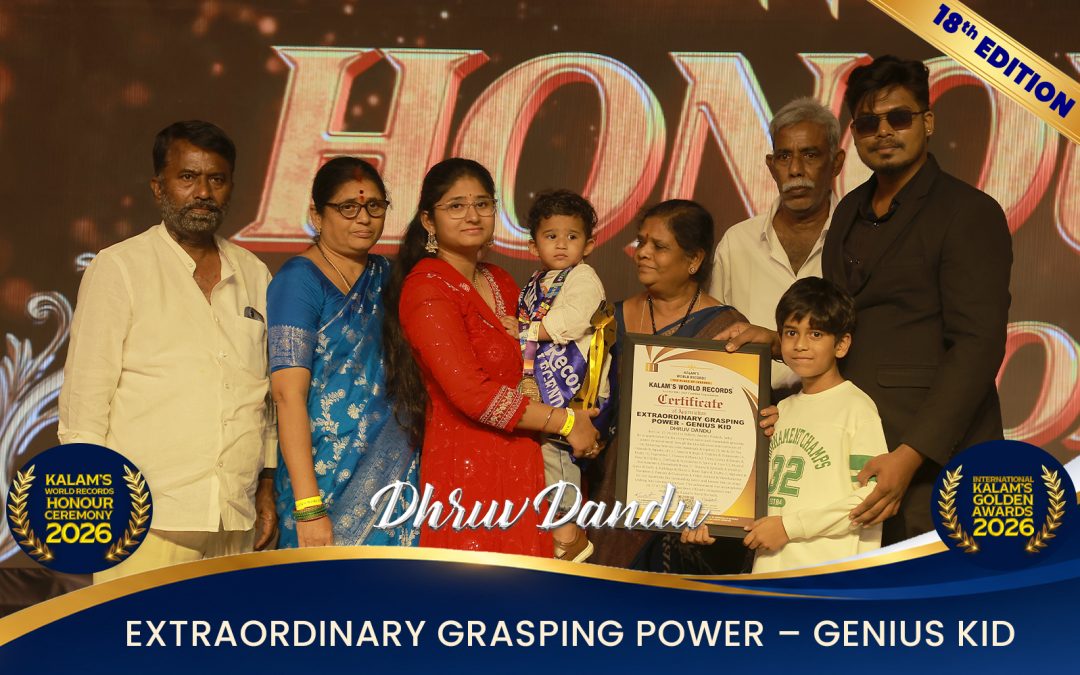 Extraordinary Grasping Power – Genius Kid