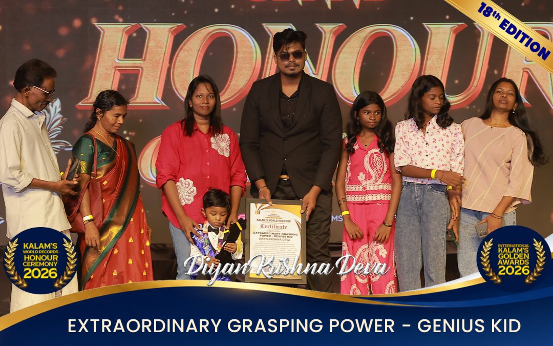 Extraordinary Grasping Power – Genius Kid