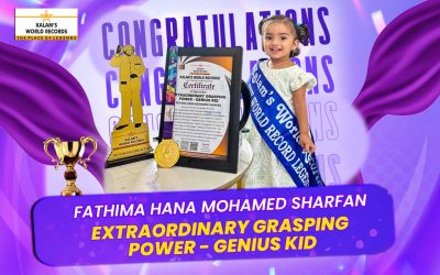Extraordinary Grasping Power – Genius Kid
