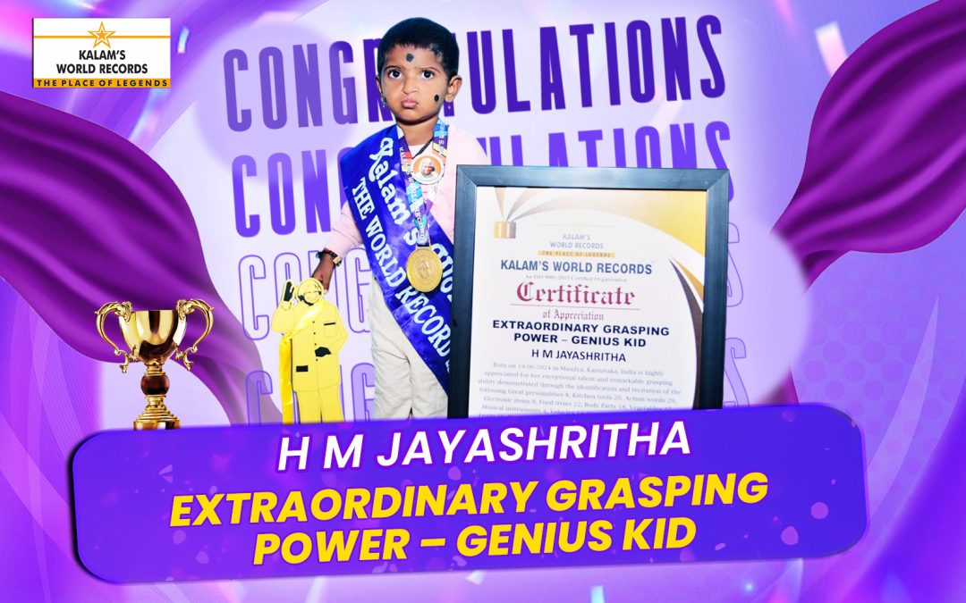 Extraordinary Grasping Power – Genius Kid