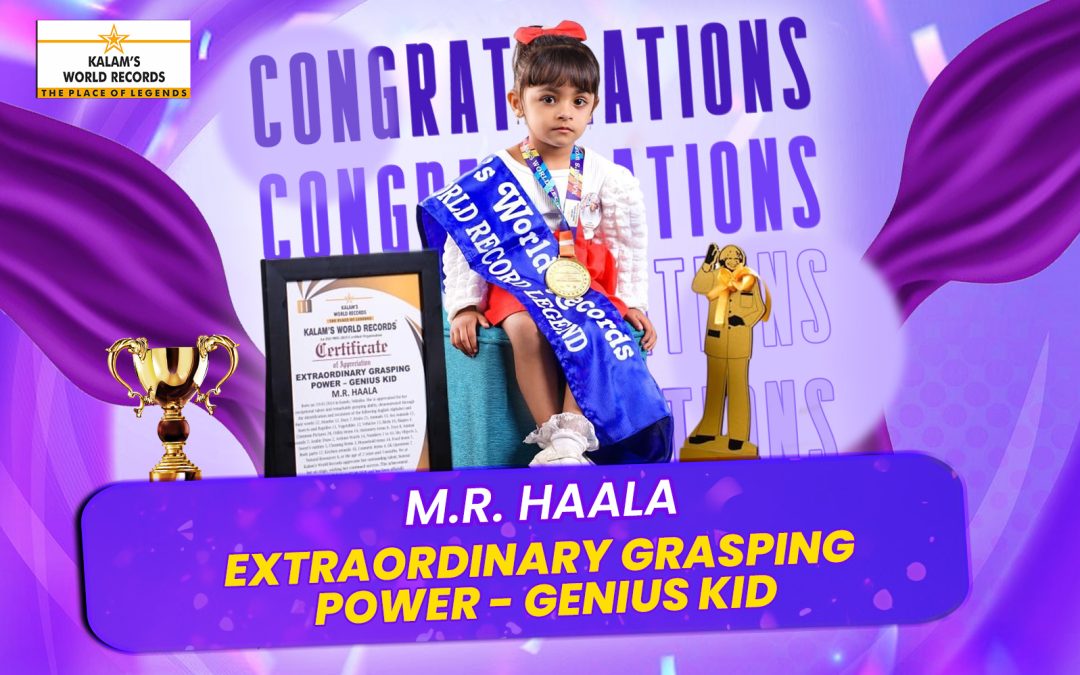 Extraordinary Grasping Power – Genius Kid