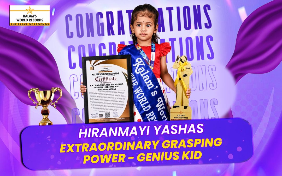 Extraordinary Grasping Power – Genius Kid