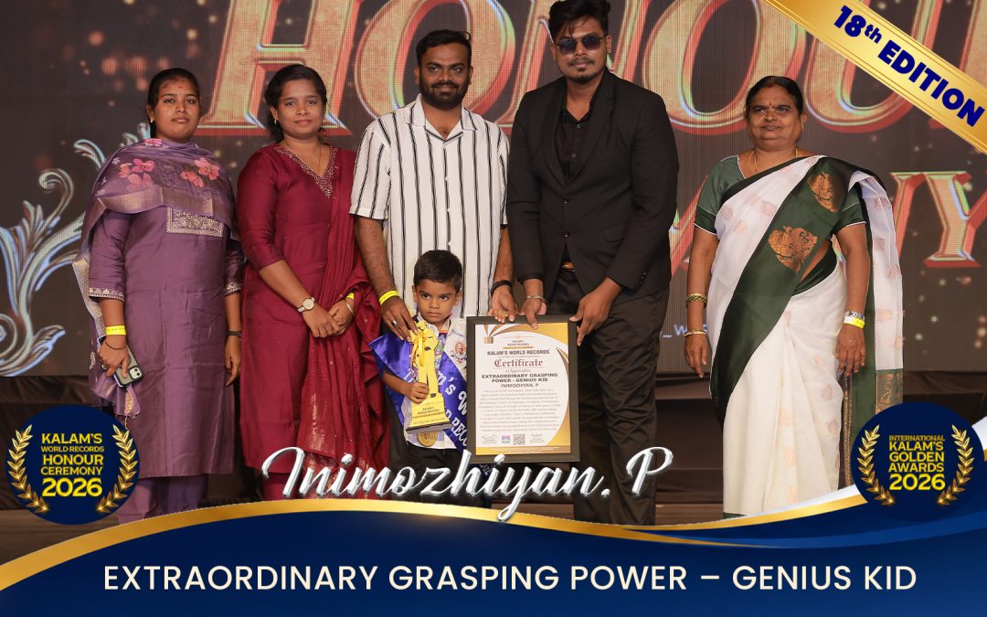 Extraordinary Grasping Power – Genius Kid