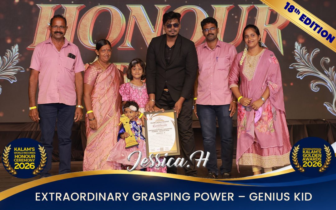 Extraordinary Grasping Power – Genius Kid