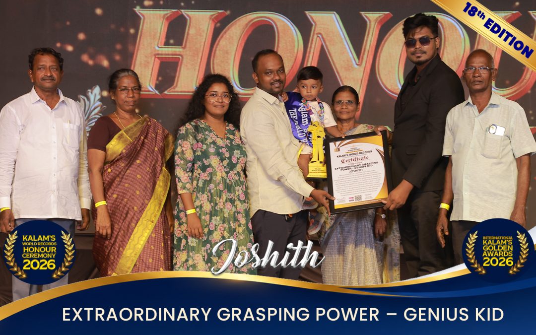 Extraordinary Grasping Power – Genius Kid