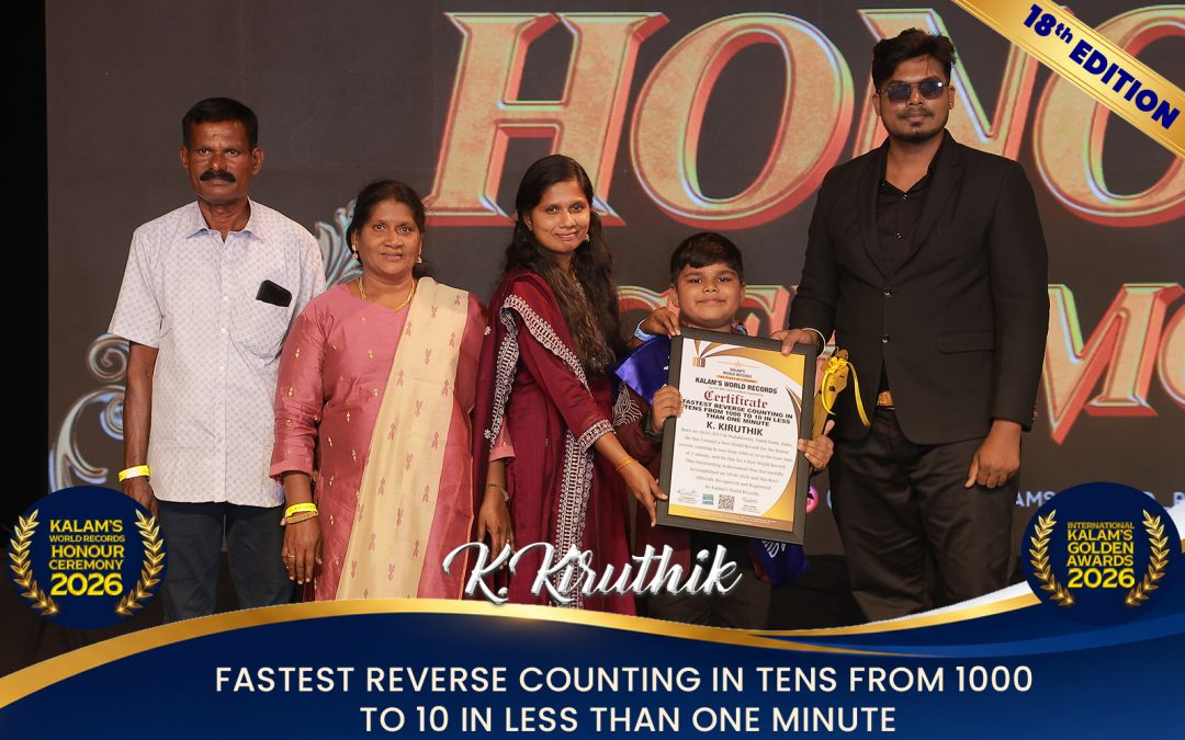 Fastest Reverse Counting in Tens From 1000 to 10 in Less Than One Minute