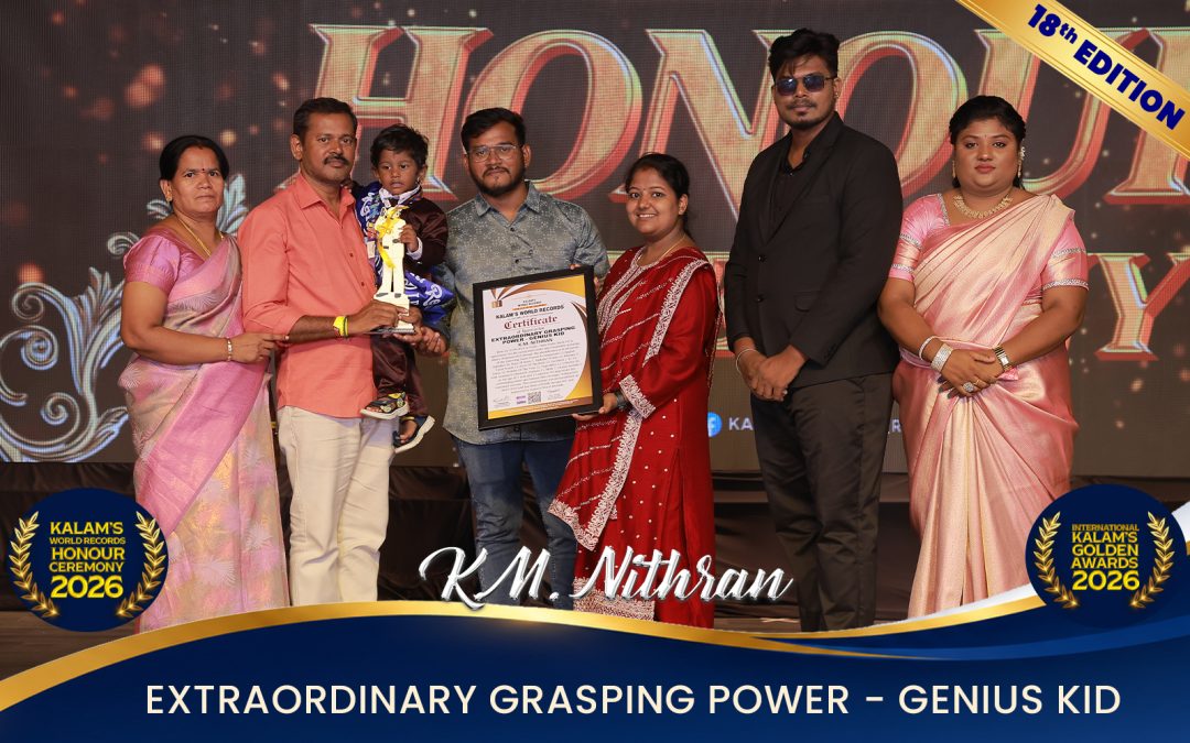 Extraordinary Grasping Power – Genius Kid