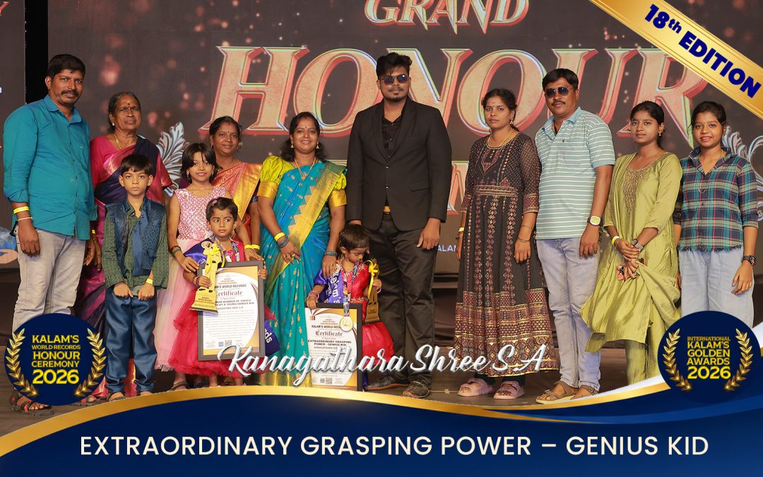 Extraordinary Grasping Power – Genius Kid