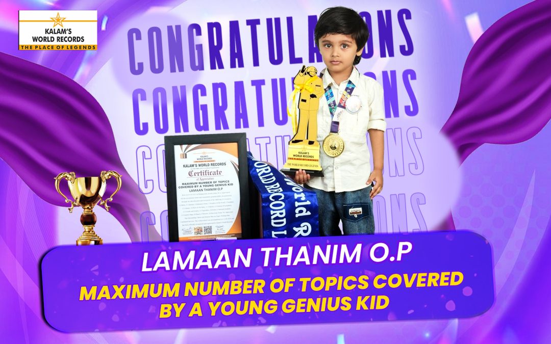Maximum Number of Topics Covered by a Young Genius Kid