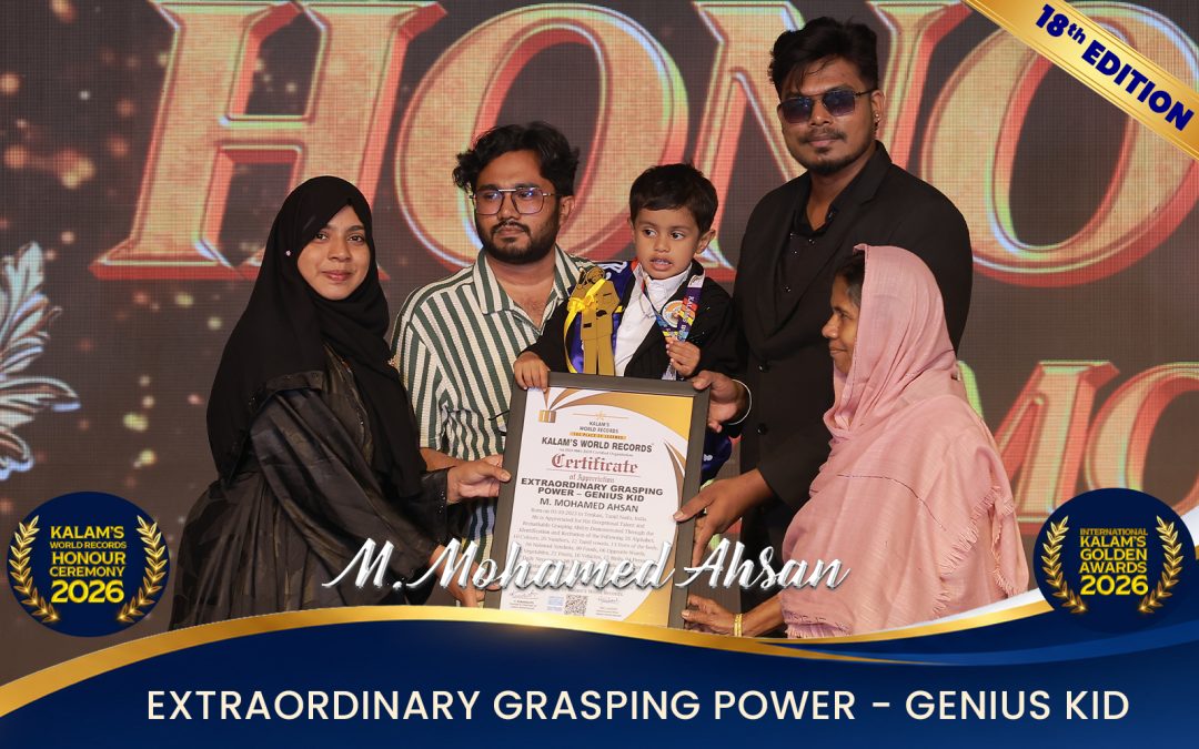 Extraordinary Grasping Power – Genius Kid