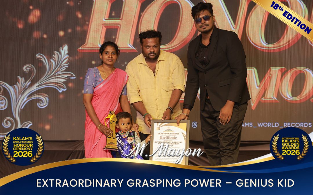 Extraordinary Grasping Power – Genius Kid