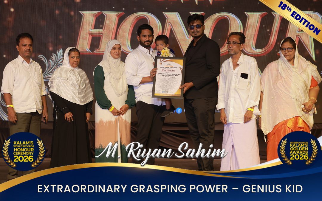 Extraordinary Grasping Power – Genius Kid