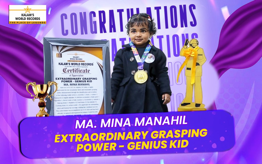 Extraordinary Grasping Power – Genius Kid